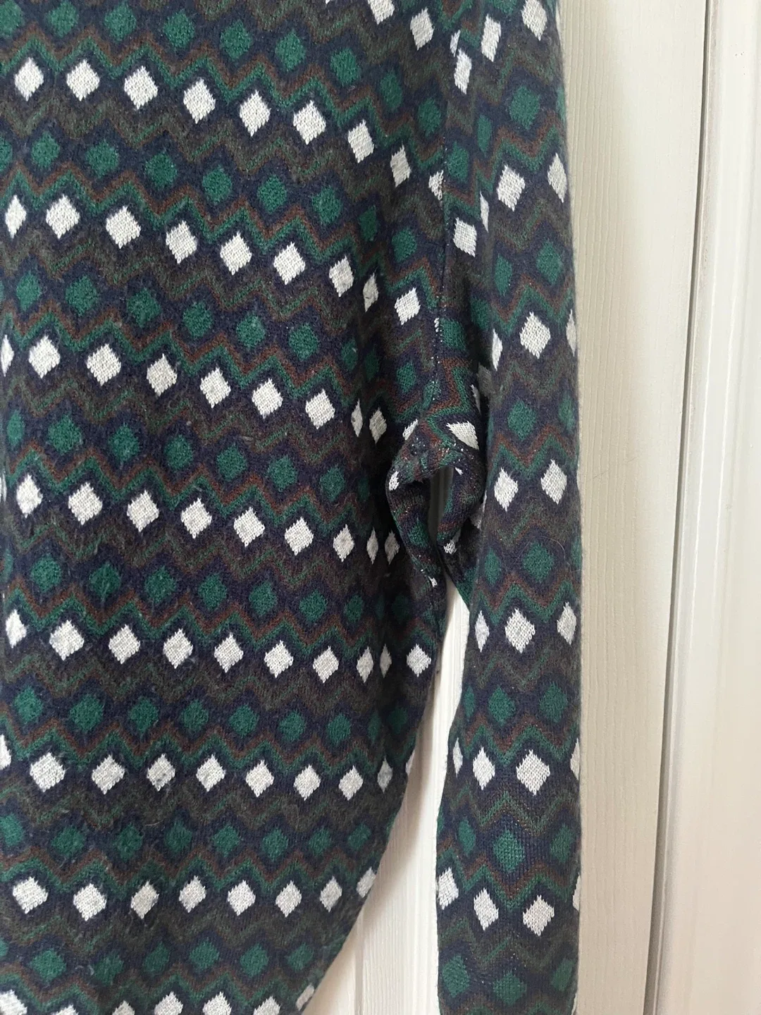 Par Simons 31 Argyle Sweater - Size medium image indicator(6)