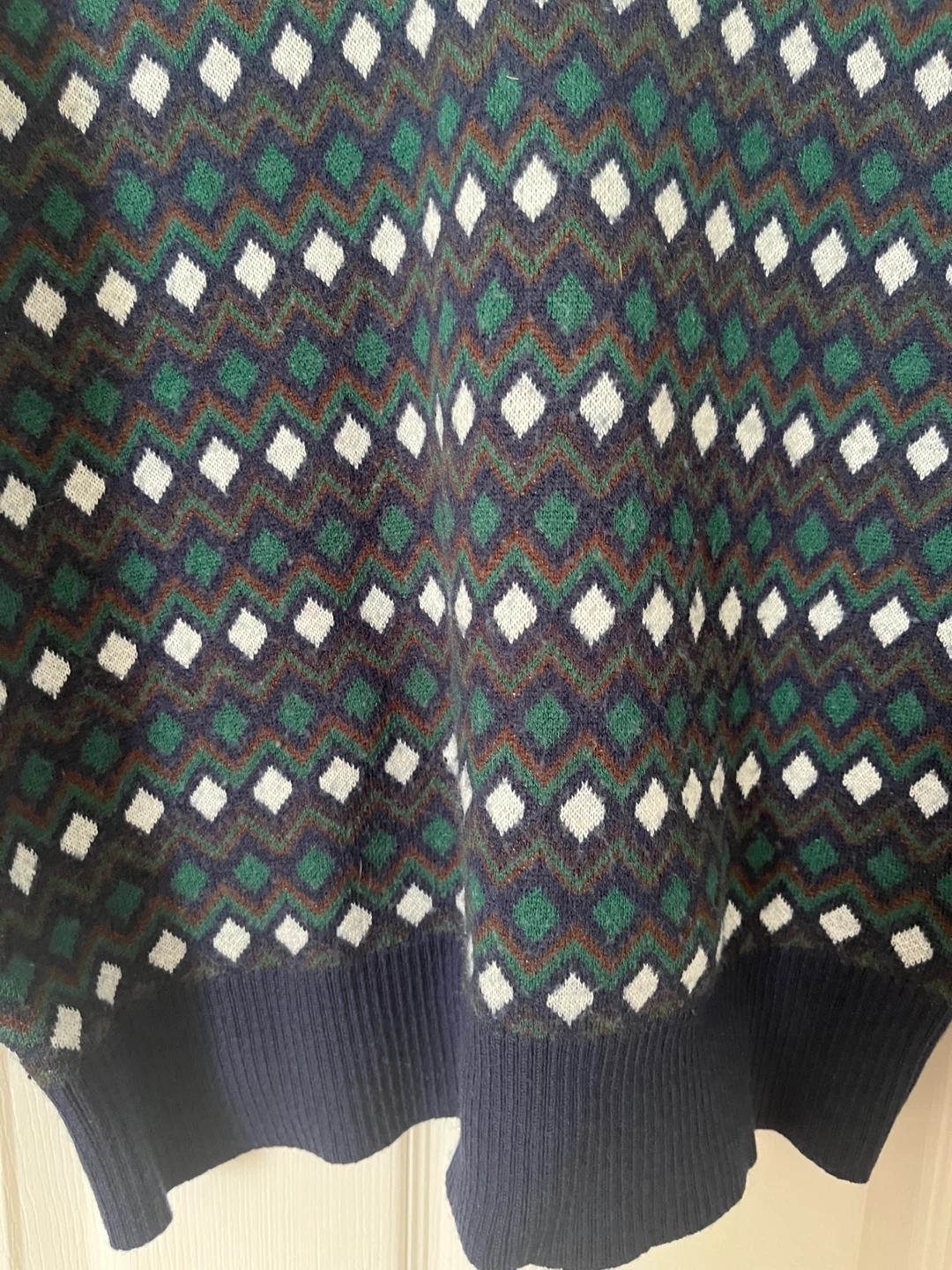 Par Simons 31 Argyle Sweater - Size medium - photo 2