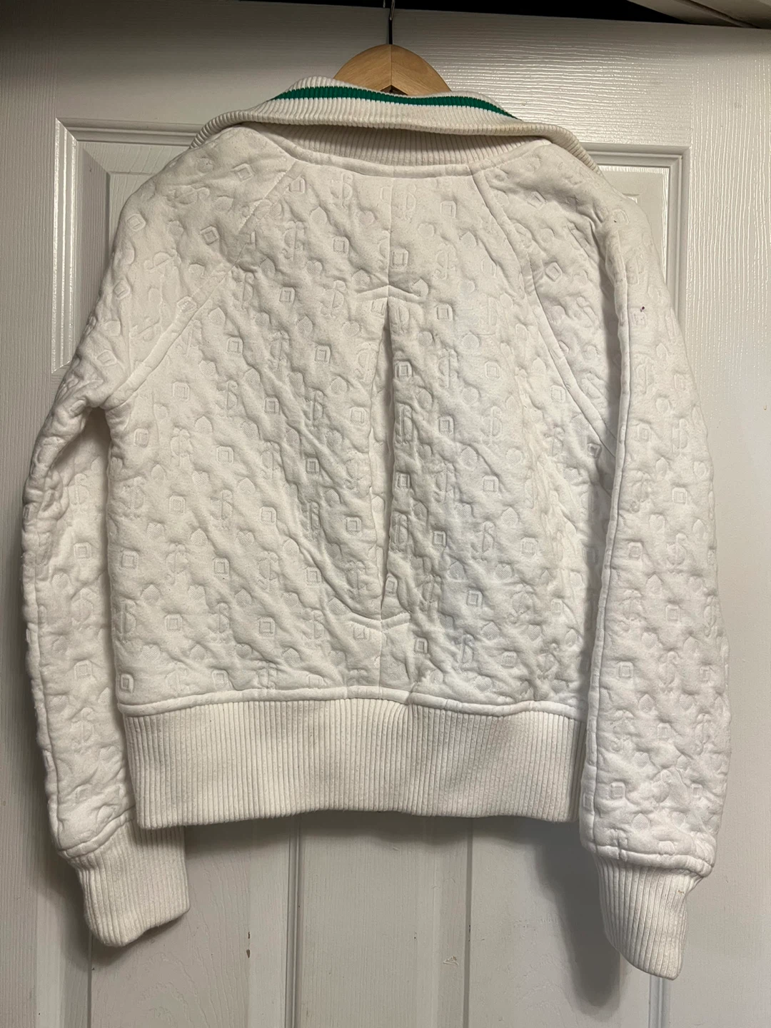 Juicy Couture White Jacket - Size Small - photo 2