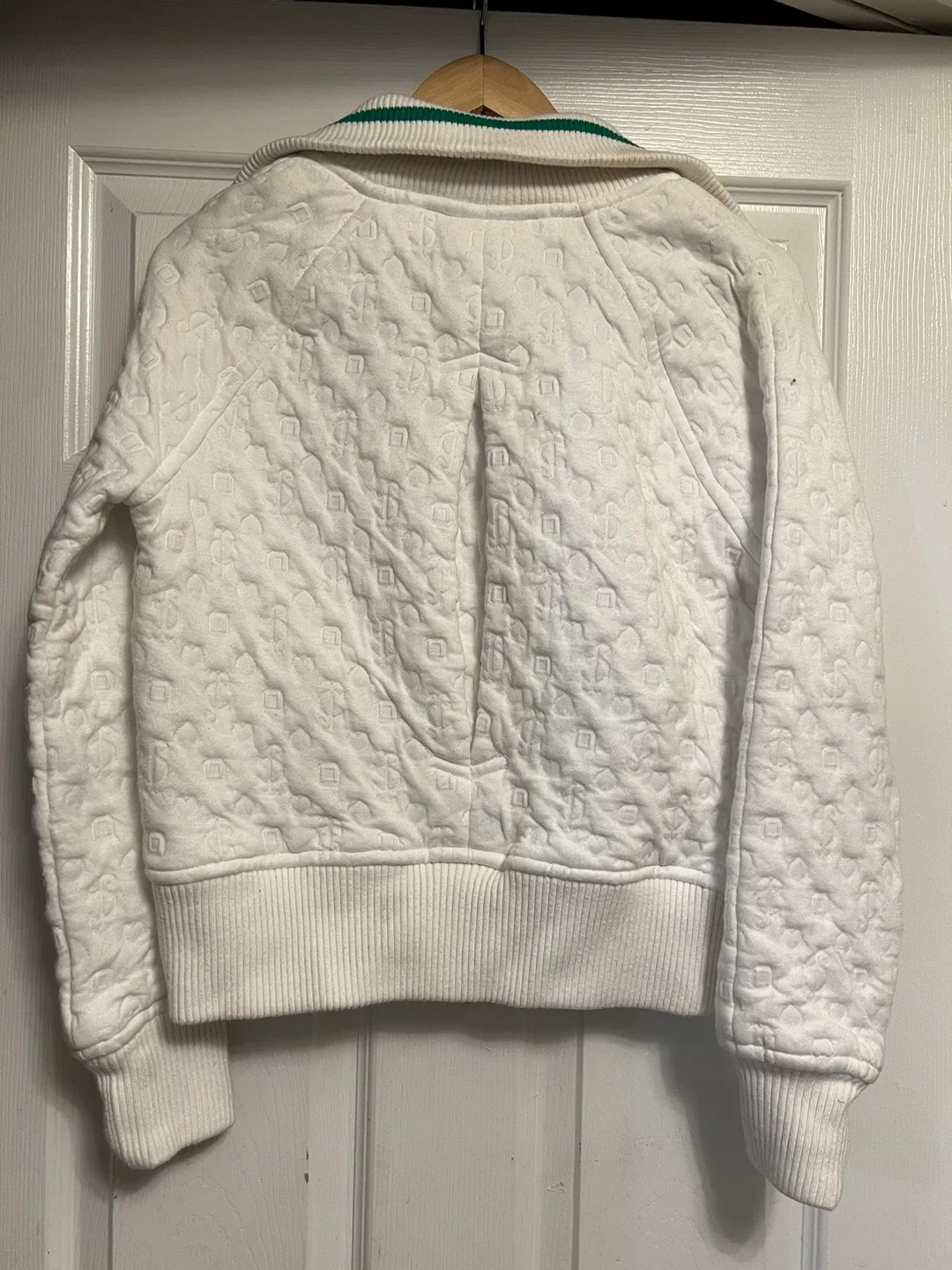 Juicy Couture White Jacket - Size Small image indicator(2)