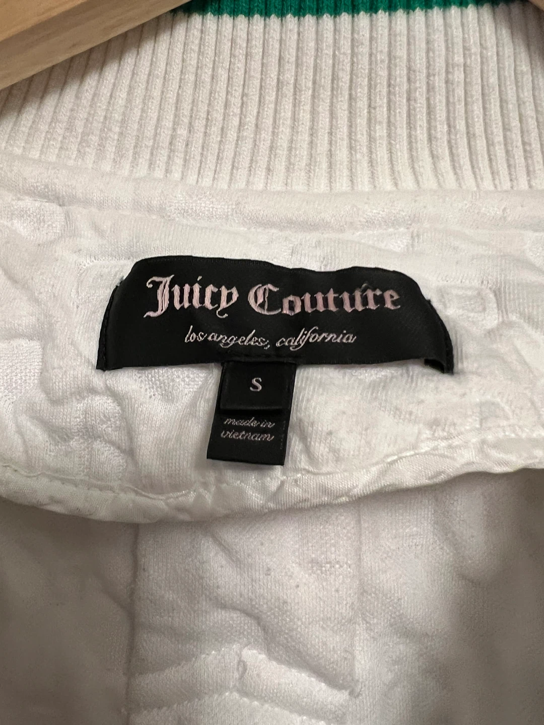 Juicy Couture White Jacket - Size Small - photo 4