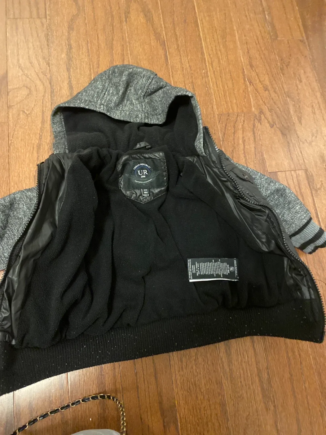 Urban Republic Kids' Puffer Jacket - Size 18M image indicator(2)