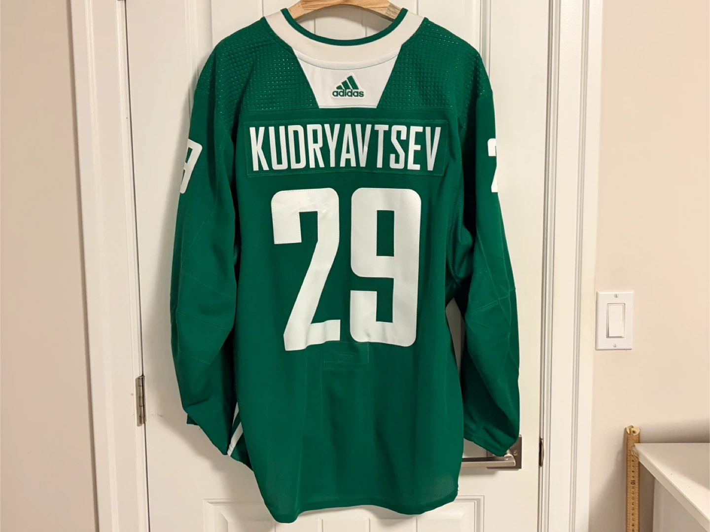 Authentic Adidas Vancouver Canucks Kirill Kudryavtsev Jersey  58