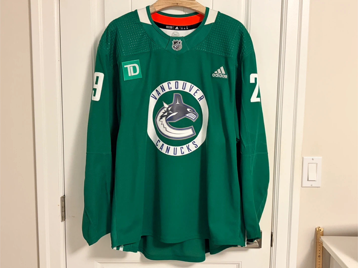 Authentic Adidas Vancouver Canucks Kirill Kudryavtsev Jersey  58 - photo 4