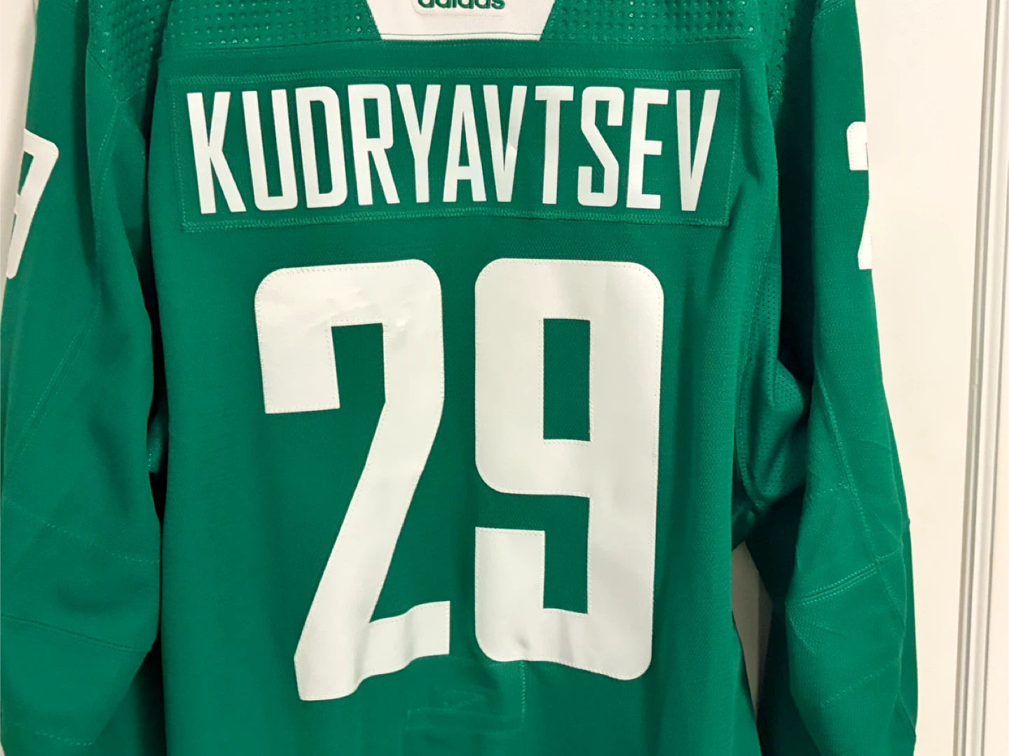 Authentic Adidas Vancouver Canucks Kirill Kudryavtsev Jersey  58 - photo 2