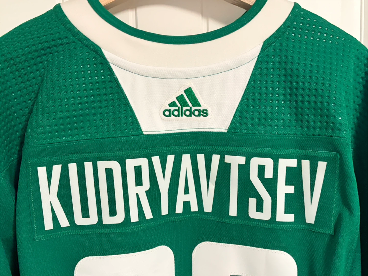 Authentic Adidas Vancouver Canucks Kirill Kudryavtsev Jersey  58 - photo 3
