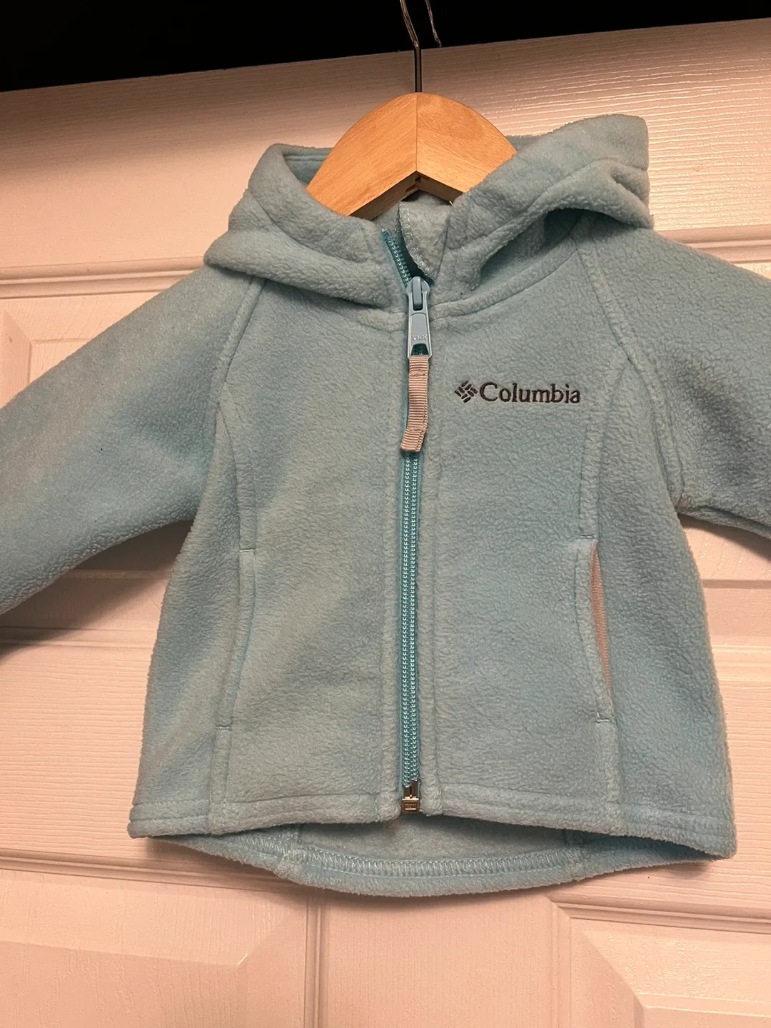 Columbia Baby Fleece Jacket - Light Blue thumbnail