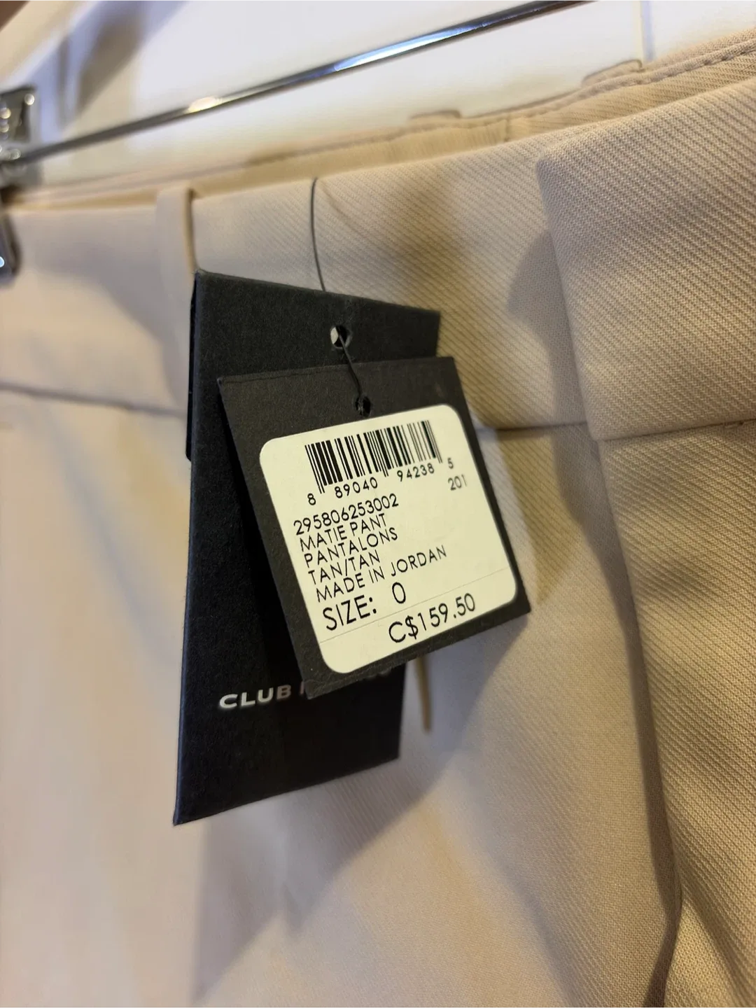 Club Monaco Matie Trousers image indicator(2)