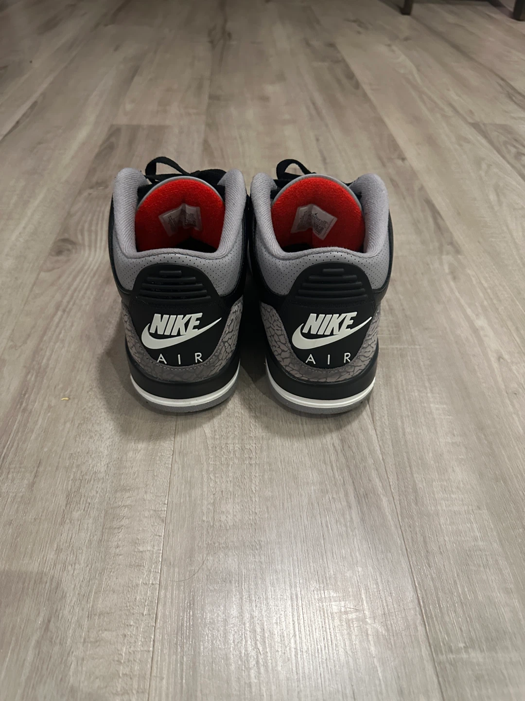 Nike Air Jordan 3 Retro Size 11 - photo 3