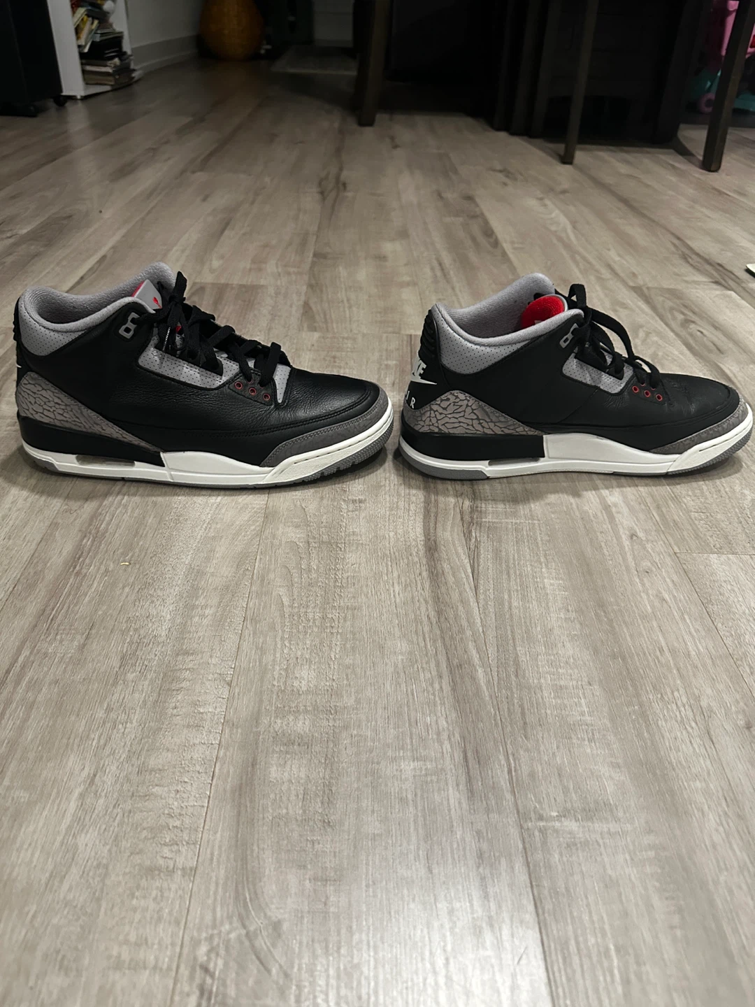 Nike Air Jordan 3 Retro Size 11 - photo 2