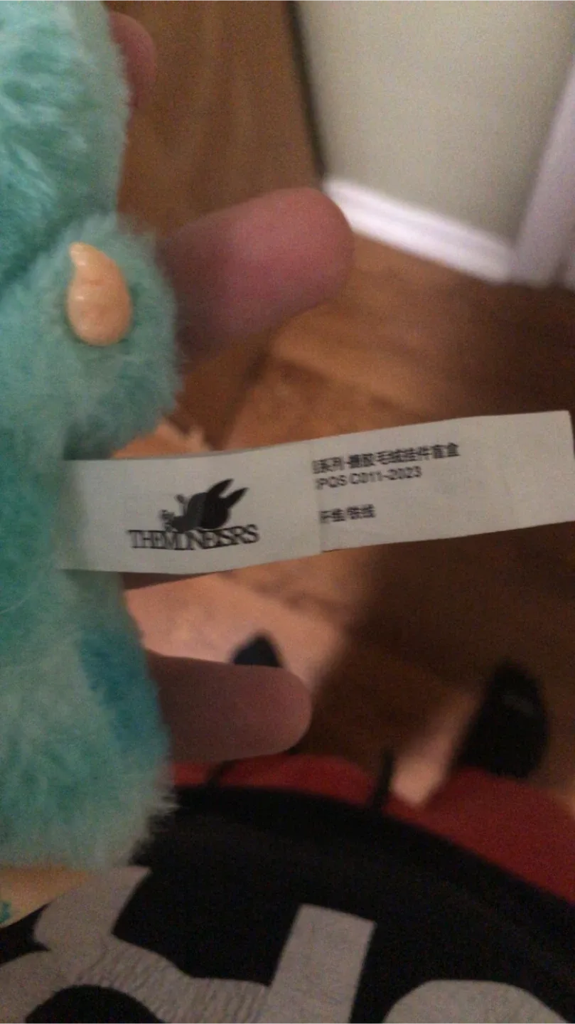 The Monetsrs Plush Keychain image indicator(3)