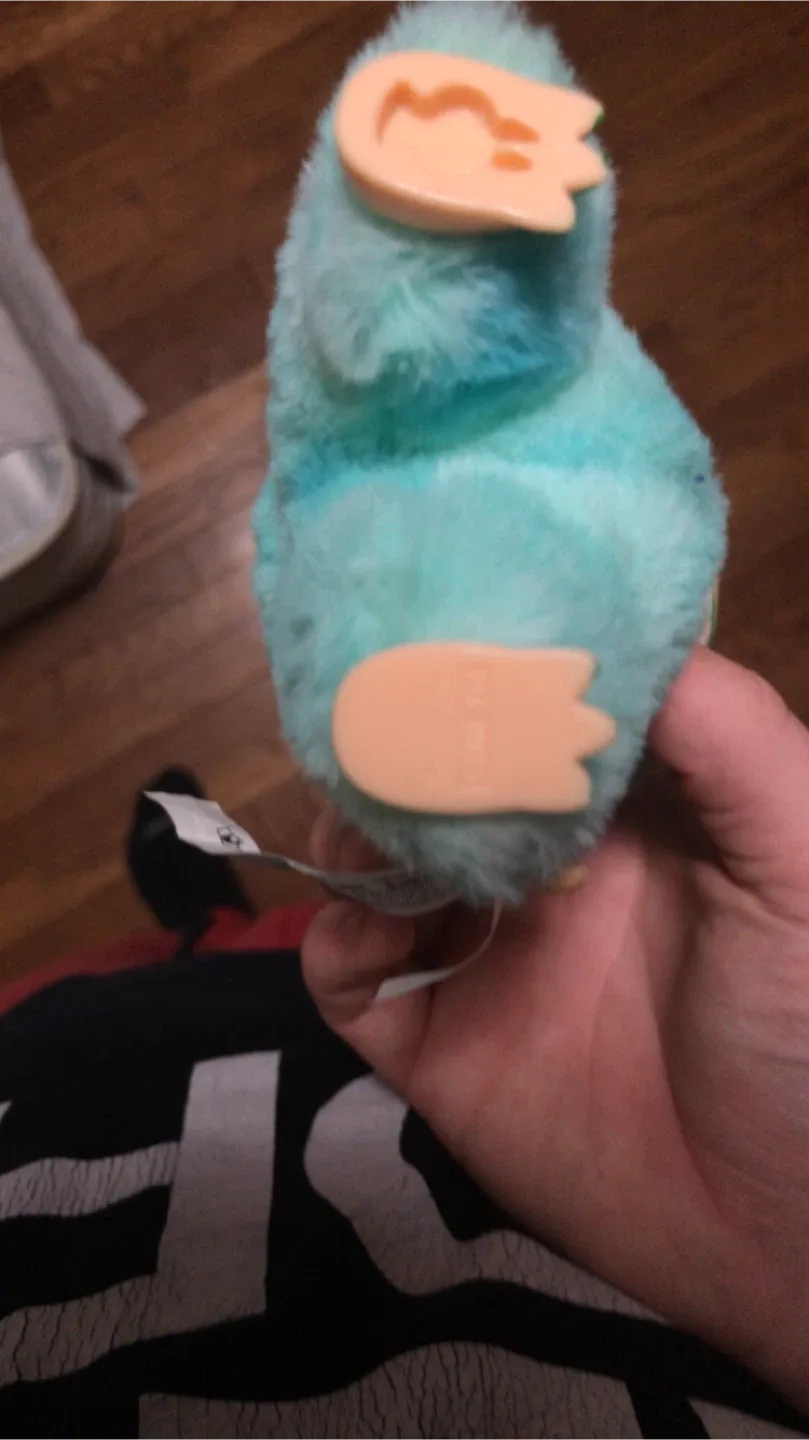 The Monetsrs Plush Keychain image indicator(2)