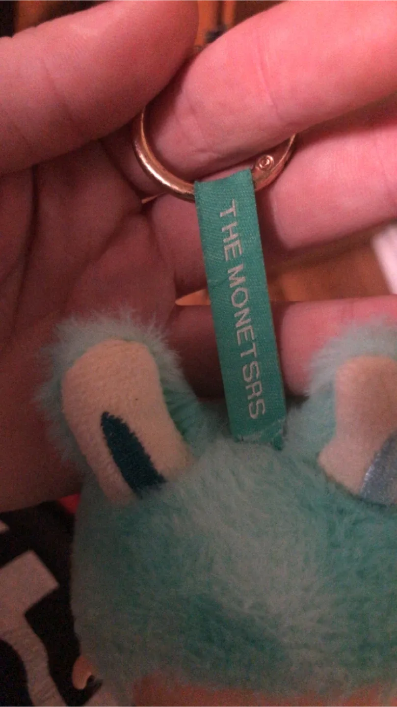 The Monetsrs Plush Keychain image indicator(4)