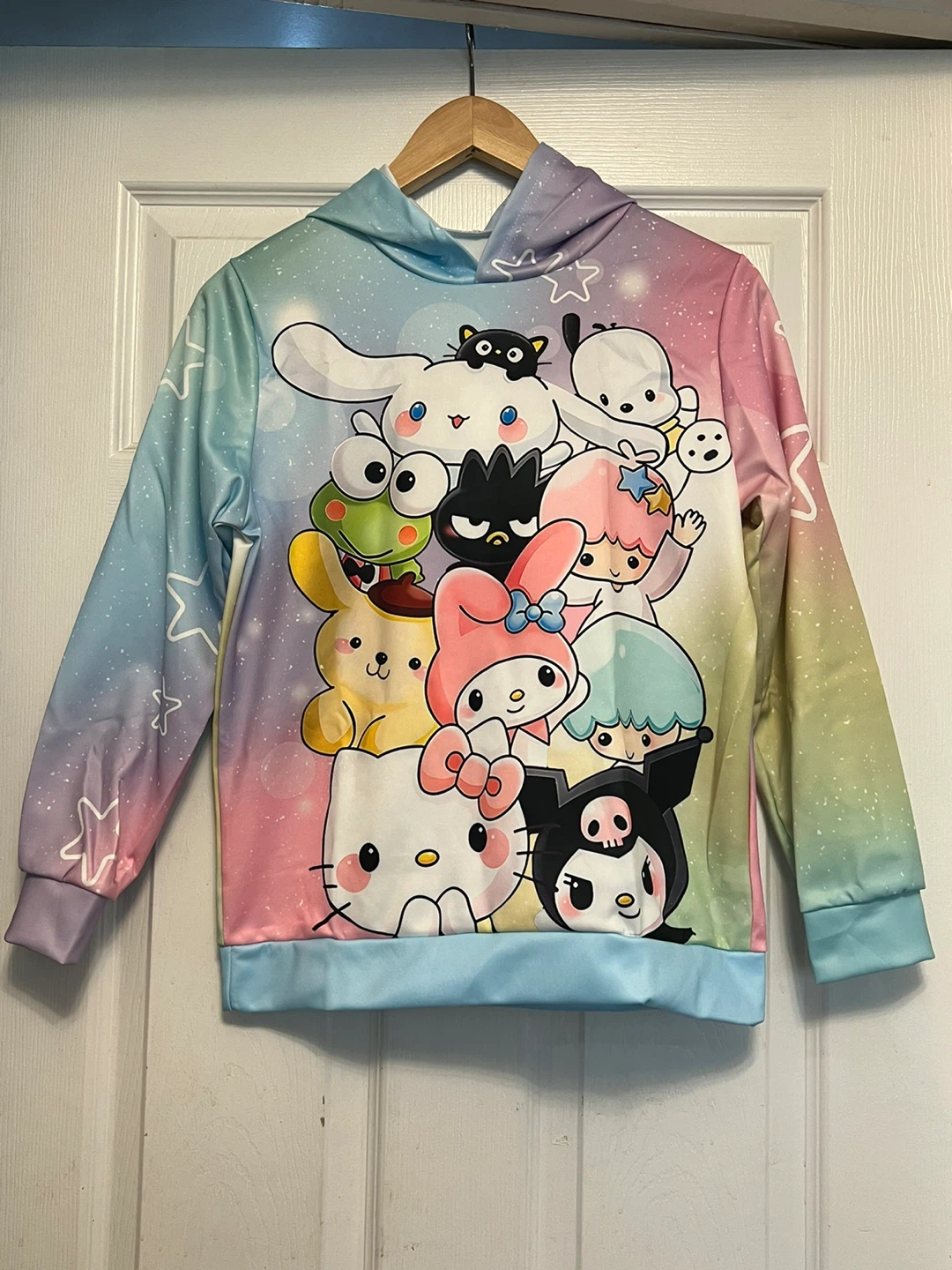 New- Sanrio Characters Hoodie