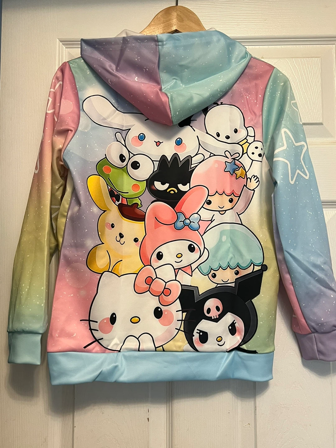 New- Sanrio Characters Hoodie - photo 2