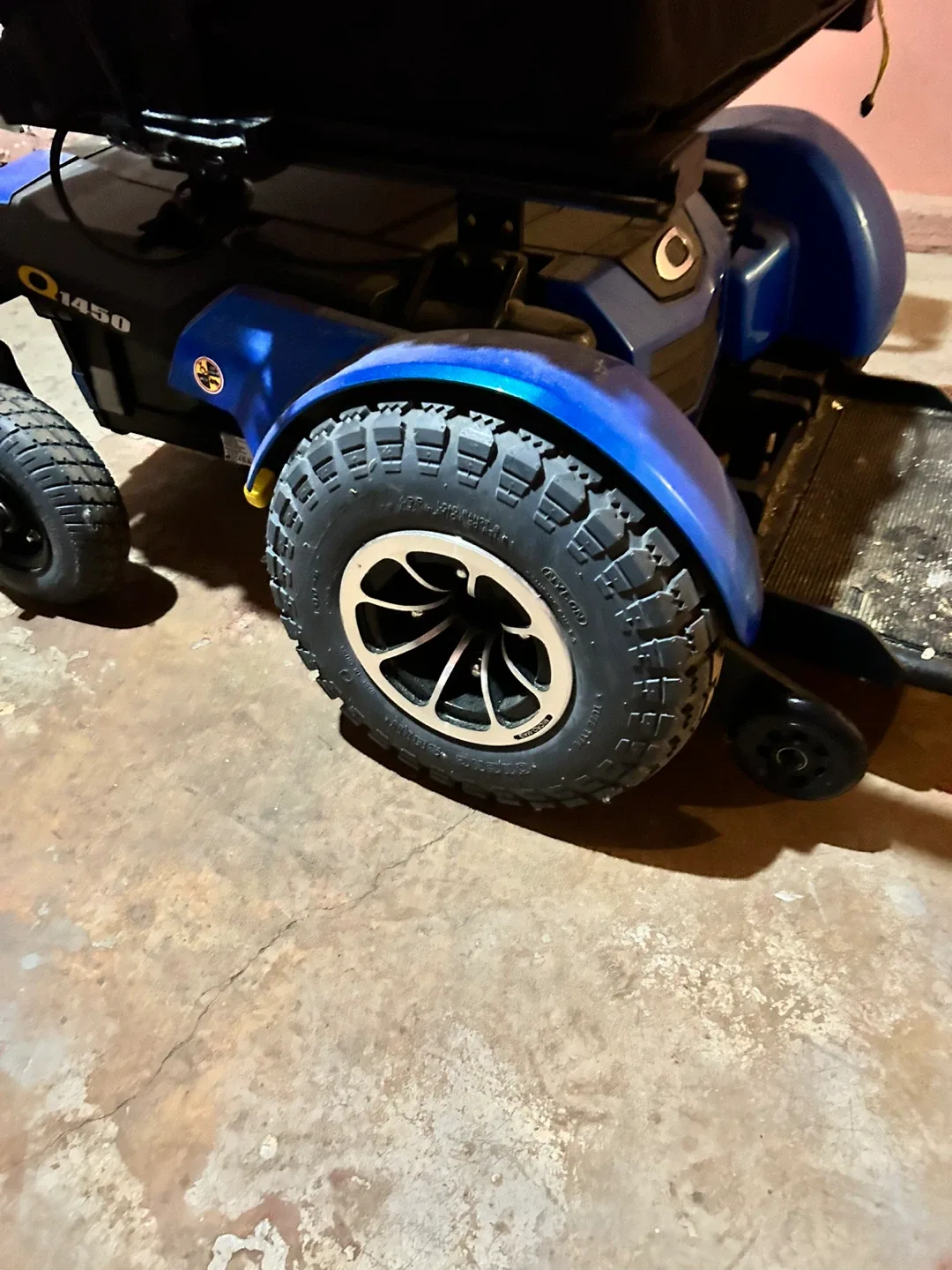 Quantum Q1450 Power Wheelchair image indicator(5)