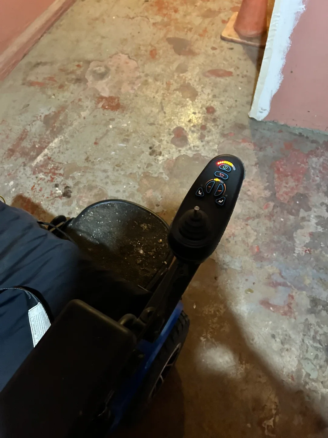 Quantum Q1450 Power Wheelchair image indicator(3)