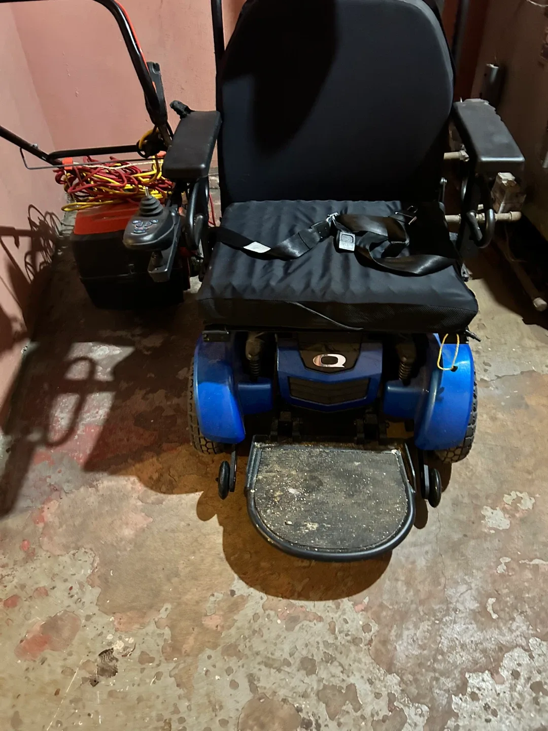 Quantum Q1450 Power Wheelchair image indicator(4)