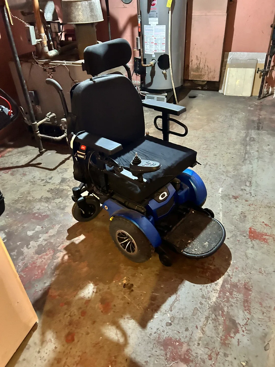 Quantum Q1450 Power Wheelchair image indicator(7)