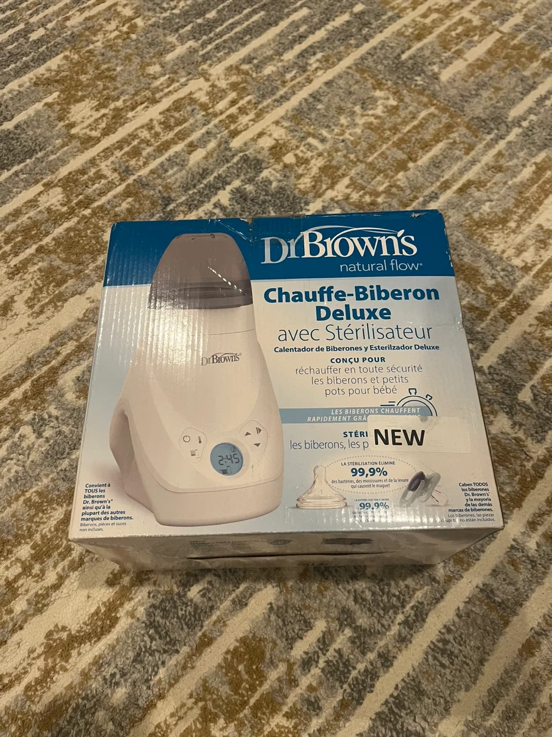 Dr. Brown's Deluxe Bottle Warmer & Sterilizer image indicator(2)