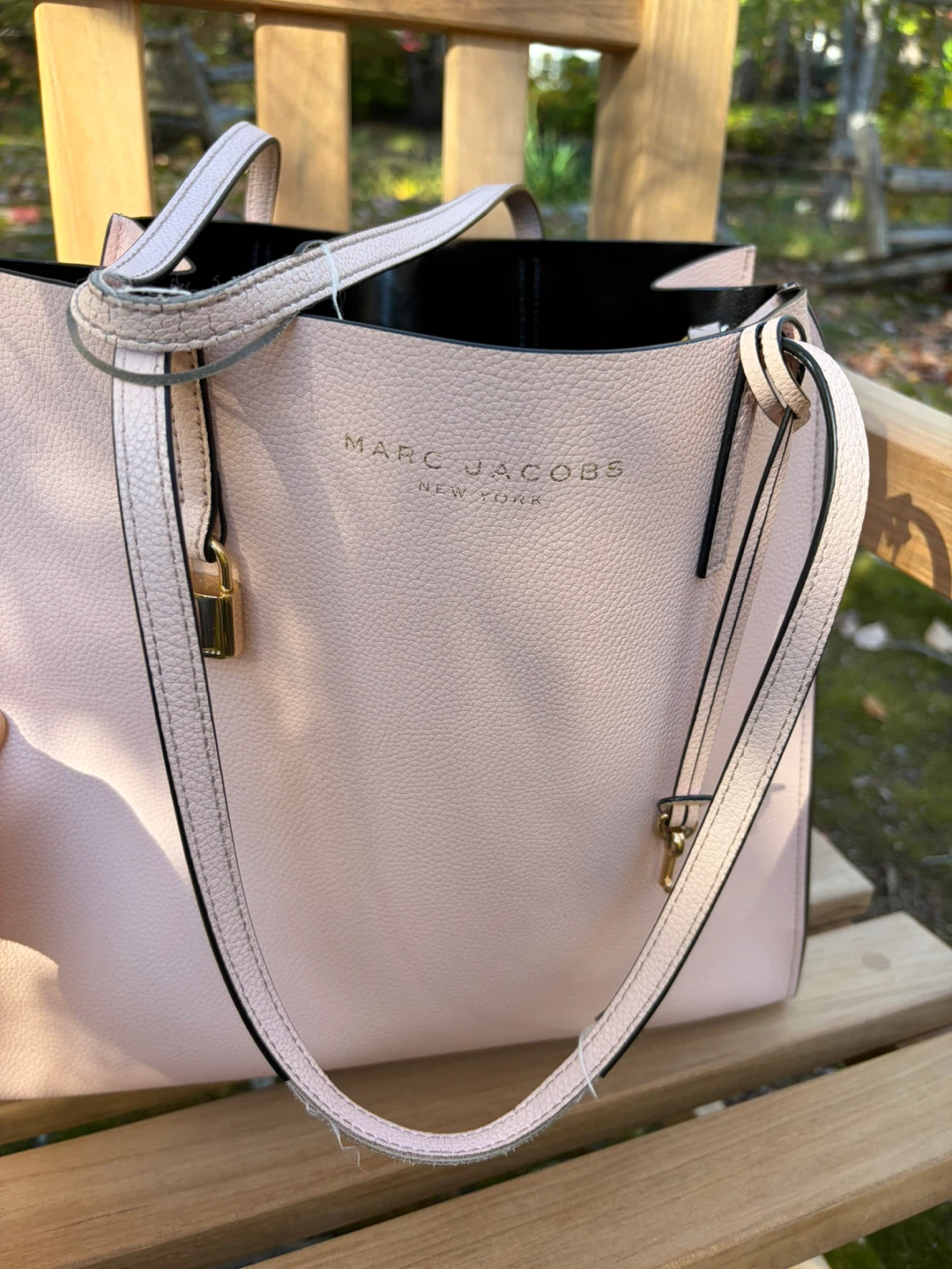 Marc Jacobs Pink Leather Tote Bag - photo 5