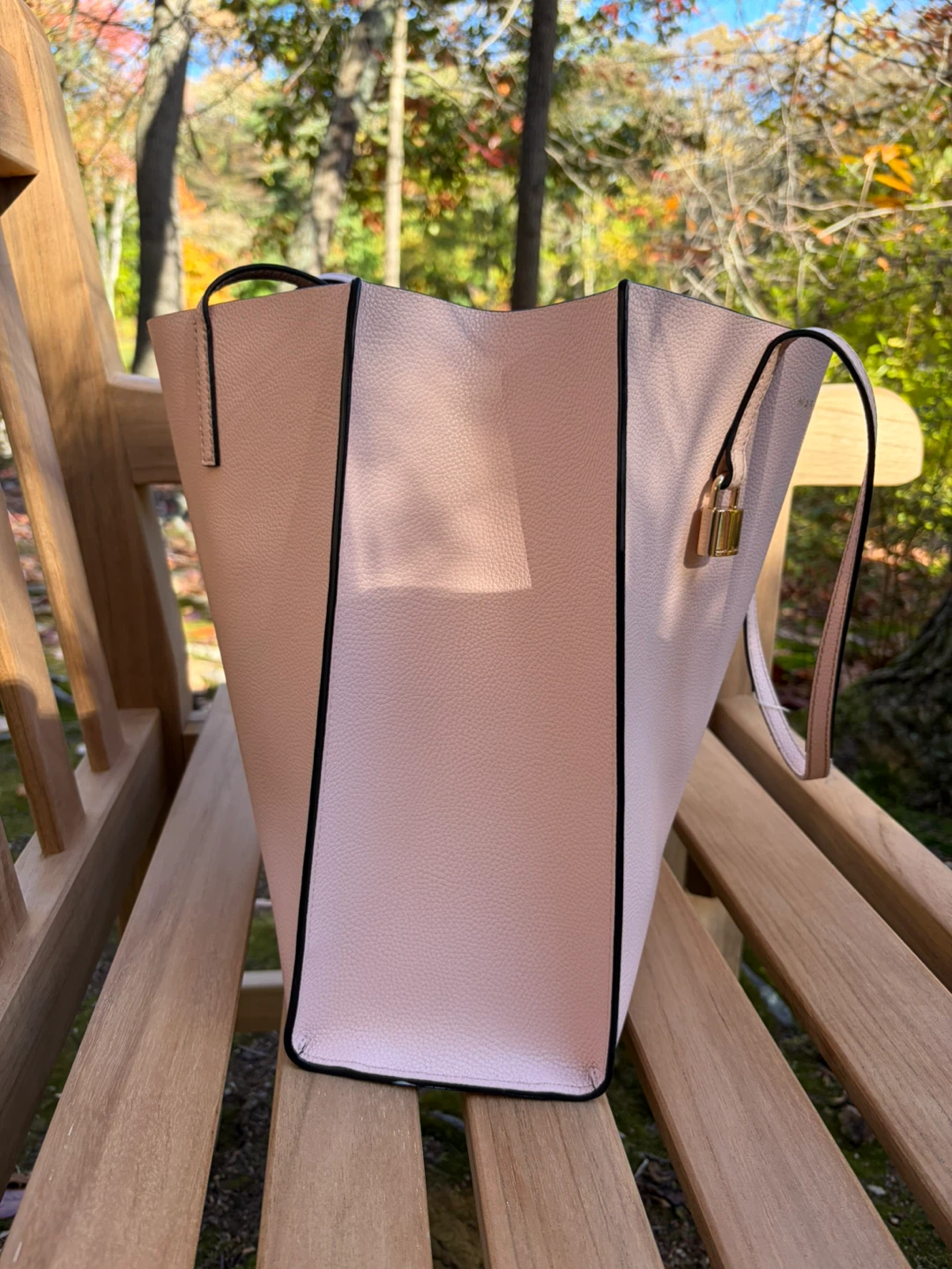 Marc Jacobs Pink Leather Tote Bag - photo 3