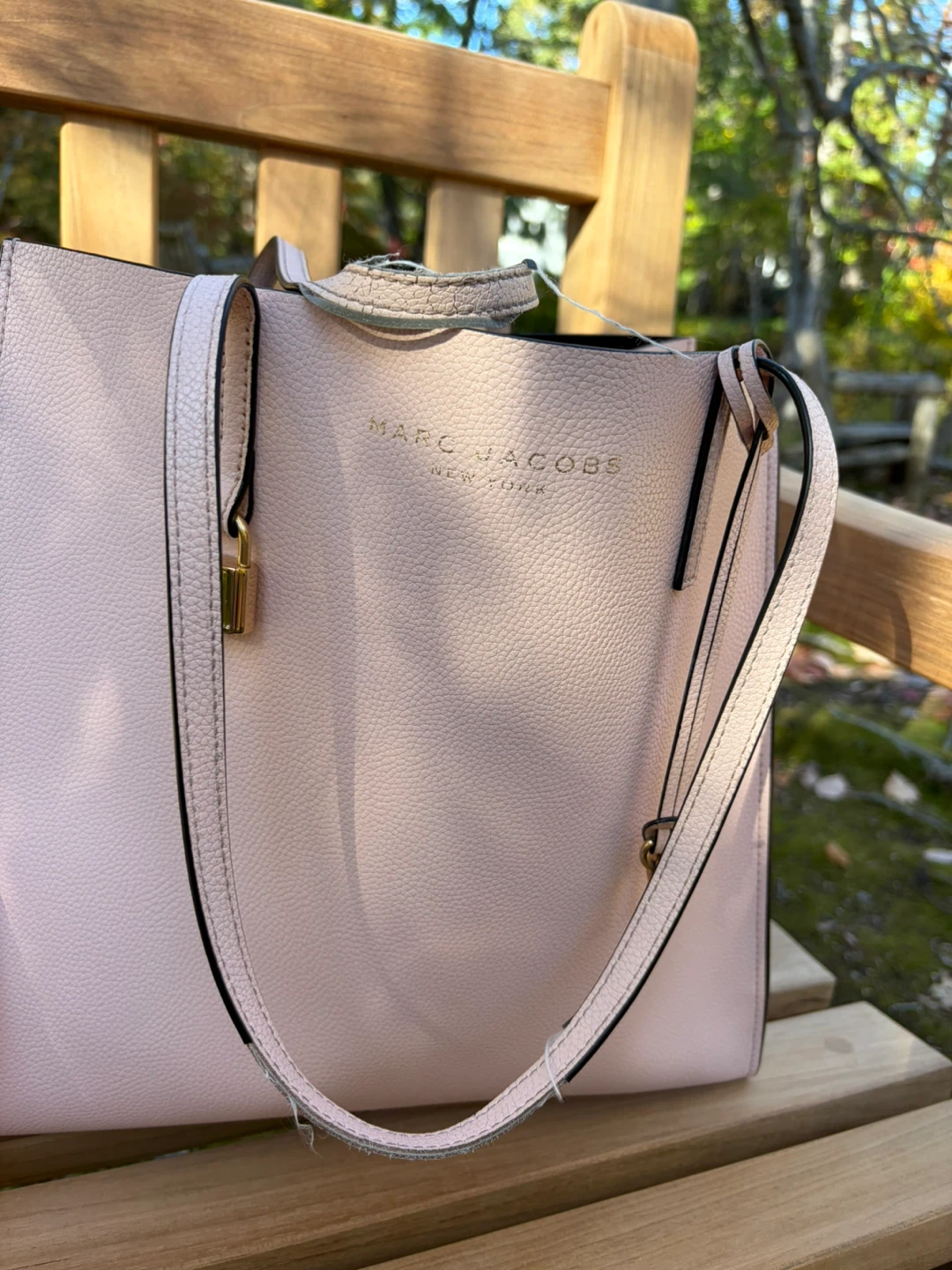 Marc Jacobs Pink Leather Tote Bag - photo 4
