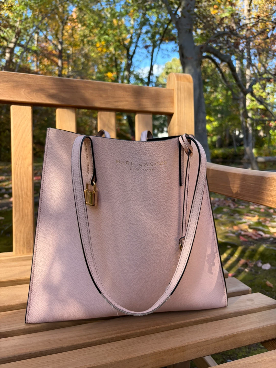 Marc Jacobs Pink Leather Tote Bag - photo 2