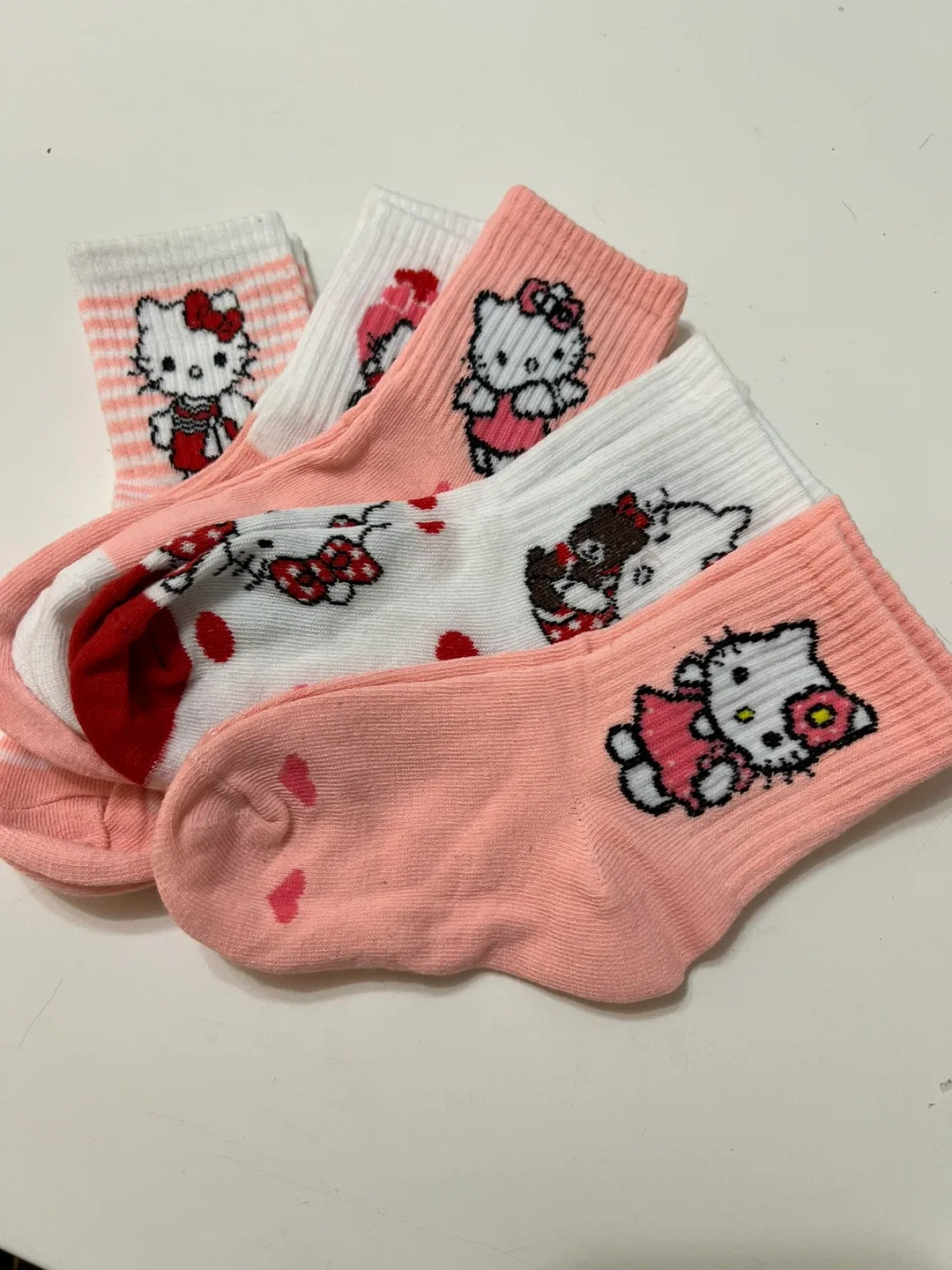 Hello Kitty Socks - Assorted Designs thumbnail