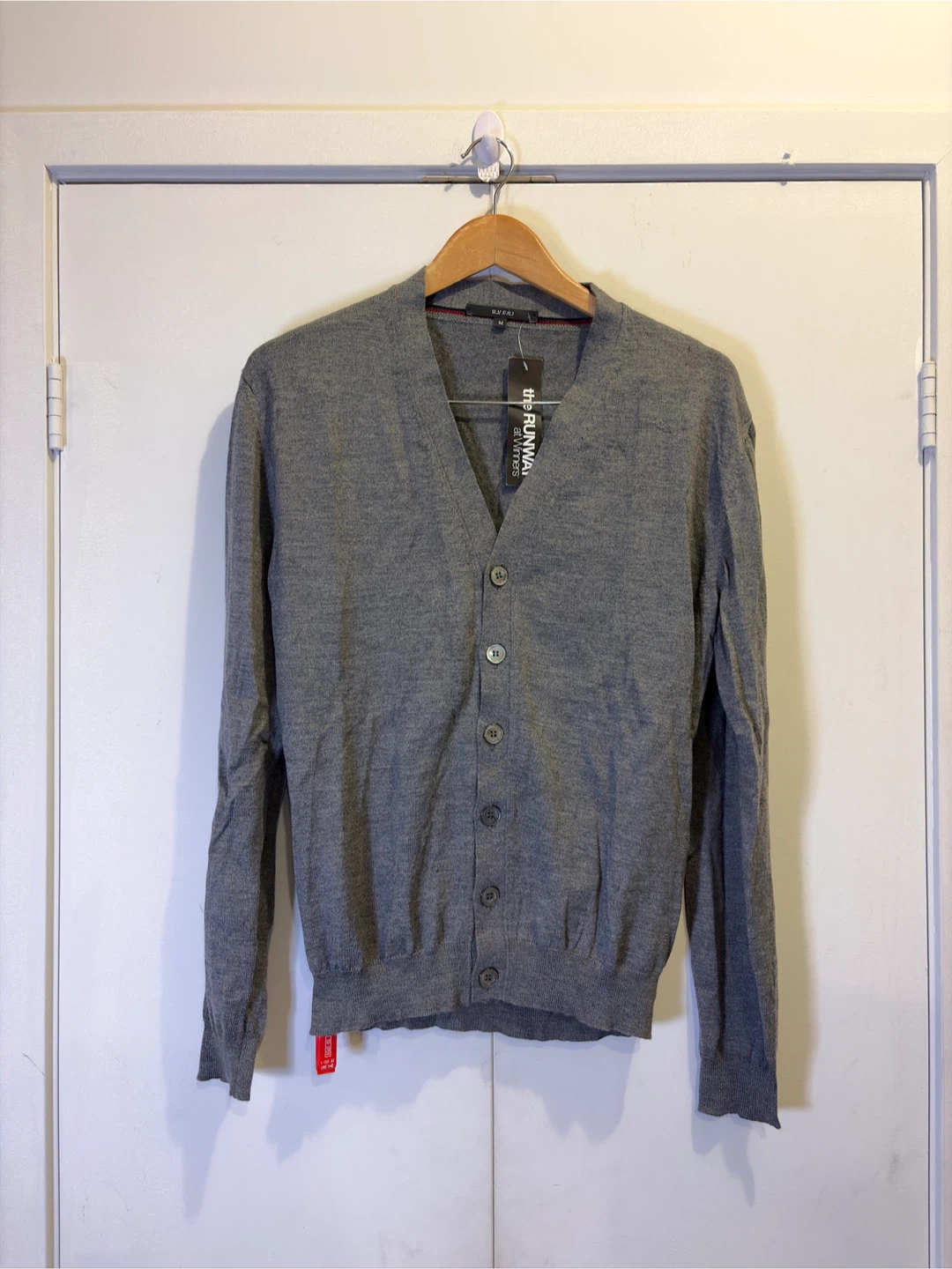 Gucci Classic Grey Cardigan Sweater