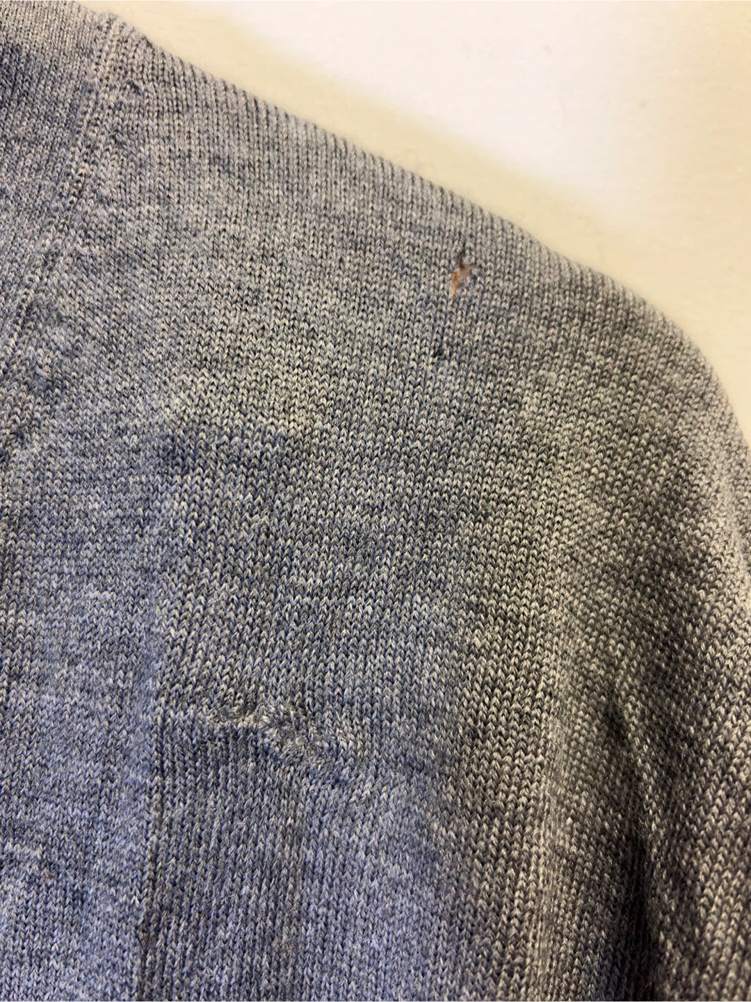 Gucci Classic Grey Cardigan Sweater - photo 5