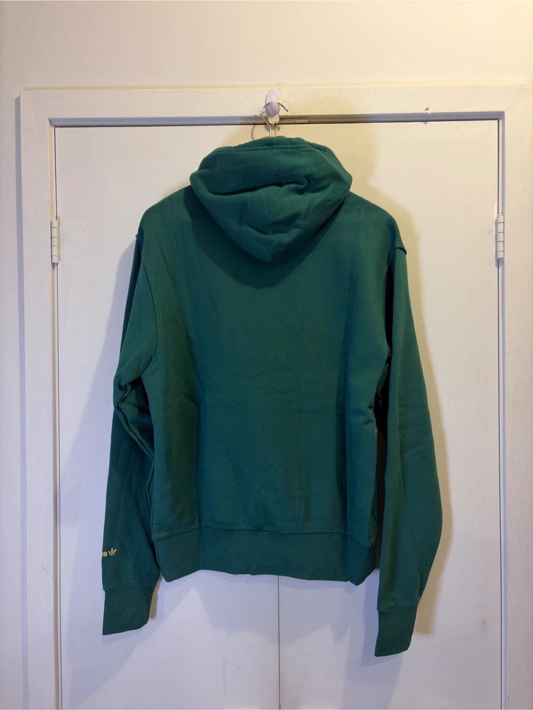 Adidas Originals Green Deco Trefoil Hoodie - photo 5