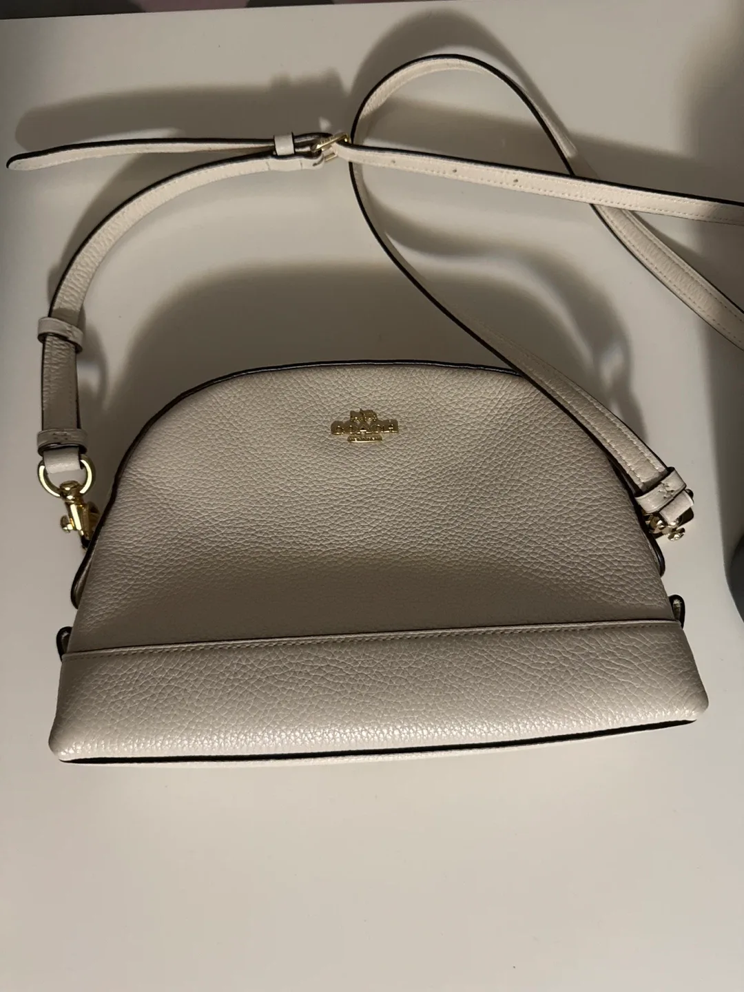 Coach Dome Crossbody Bag - Ivory image indicator(2)