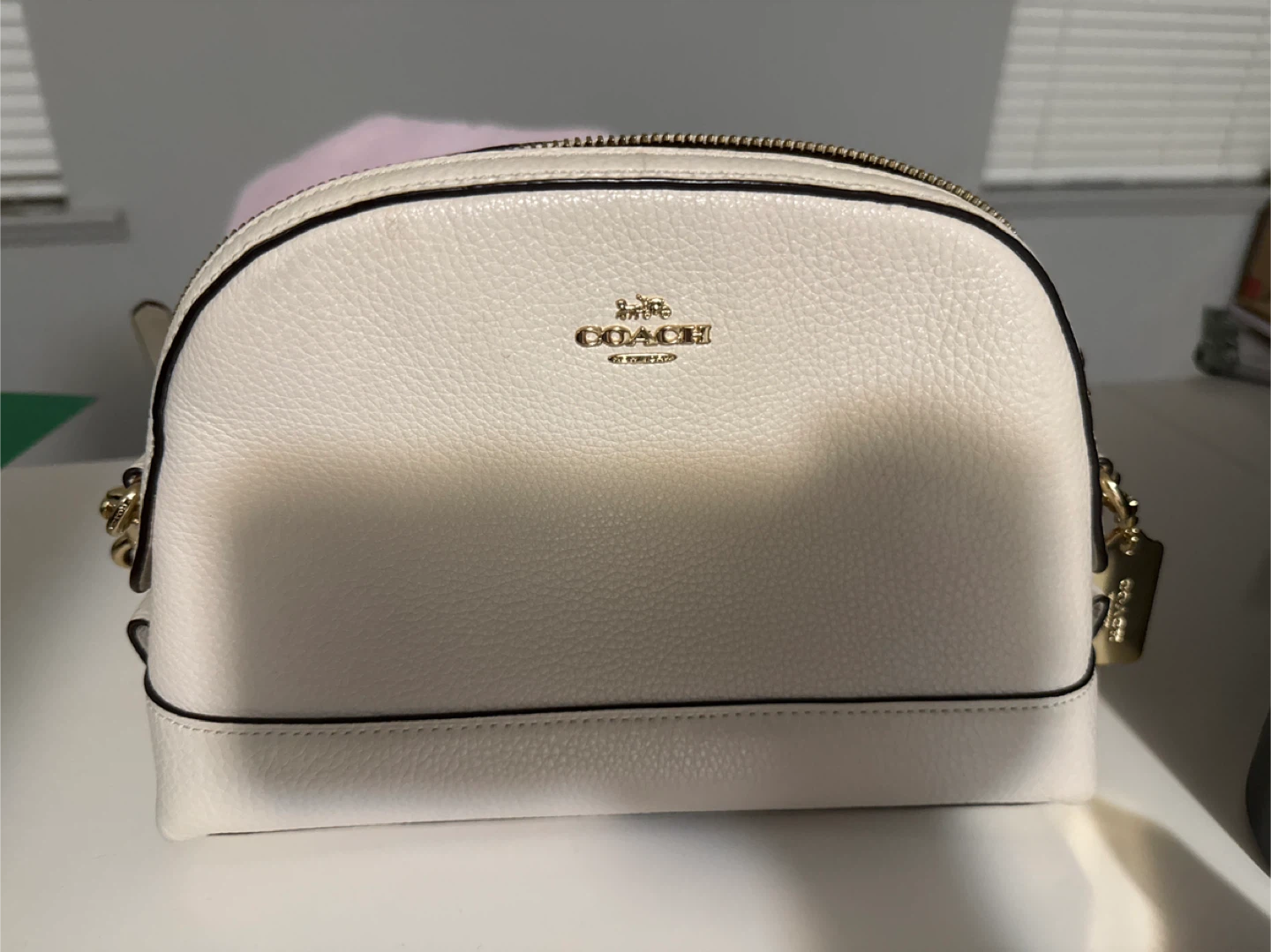 Coach Dome Crossbody Bag - Ivory