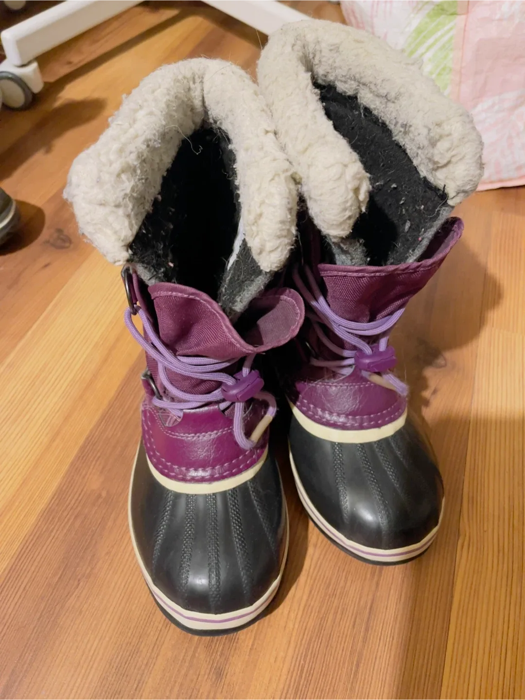 Sorel Waterproof Winter Boots Purple image indicator(2)