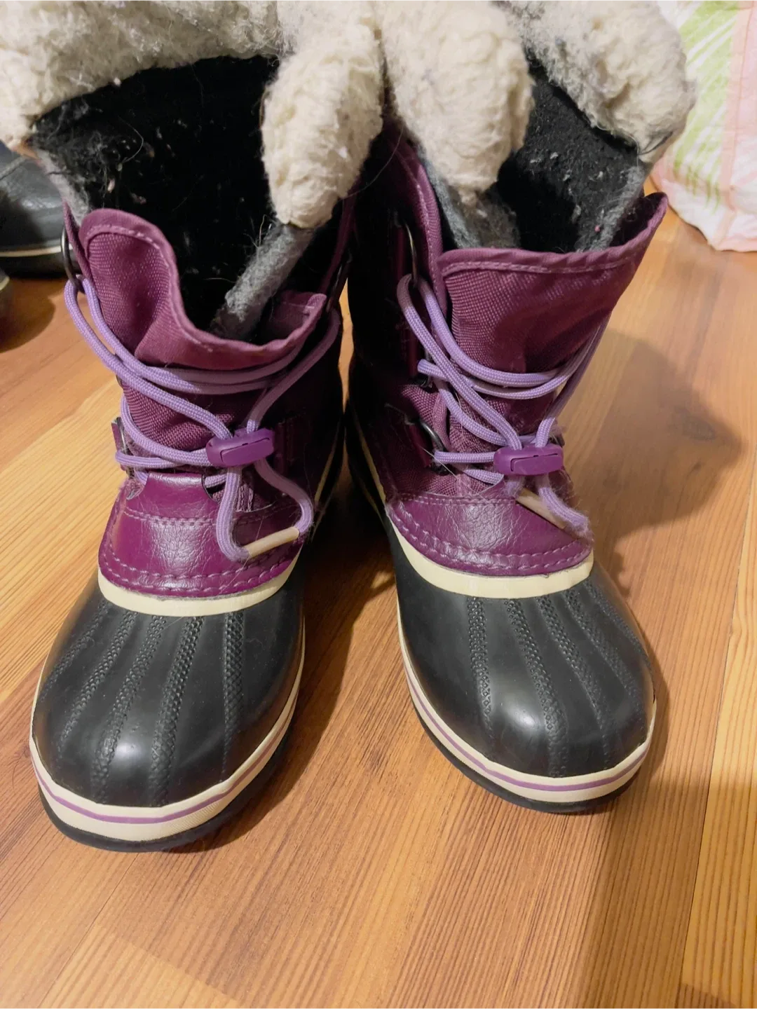Sorel Waterproof Winter Boots Purple image indicator(6)