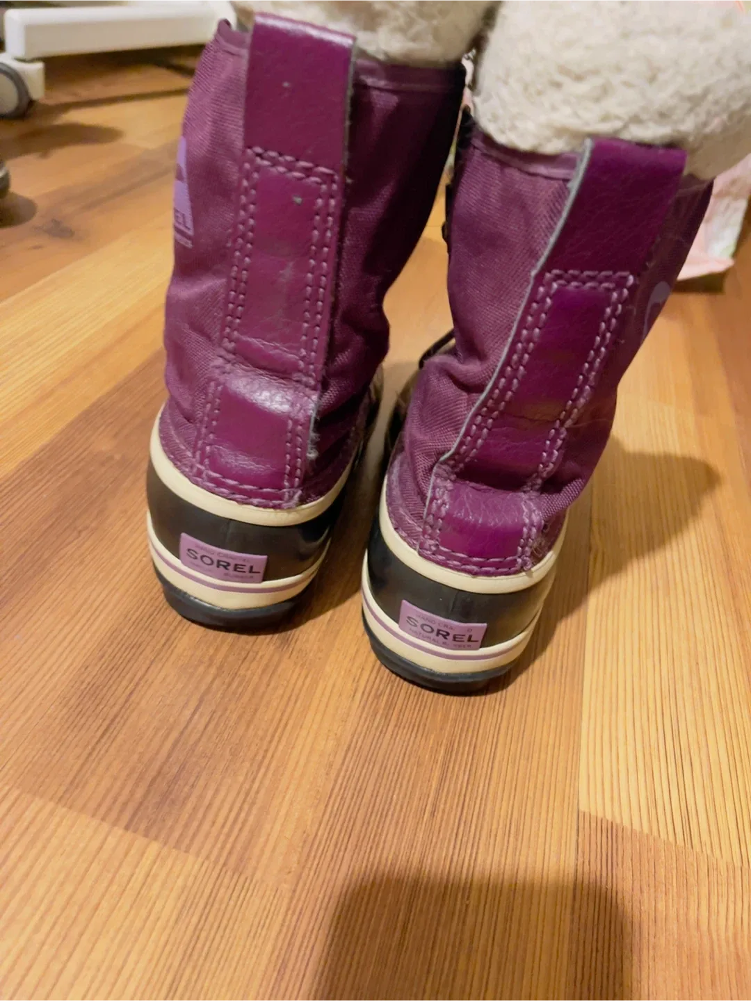 Sorel Waterproof Winter Boots Purple image indicator(5)