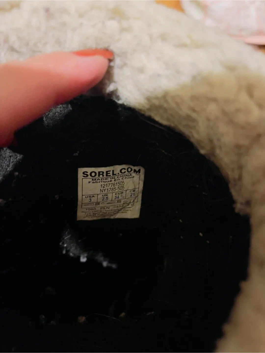 Sorel Waterproof Winter Boots Purple image indicator(7)