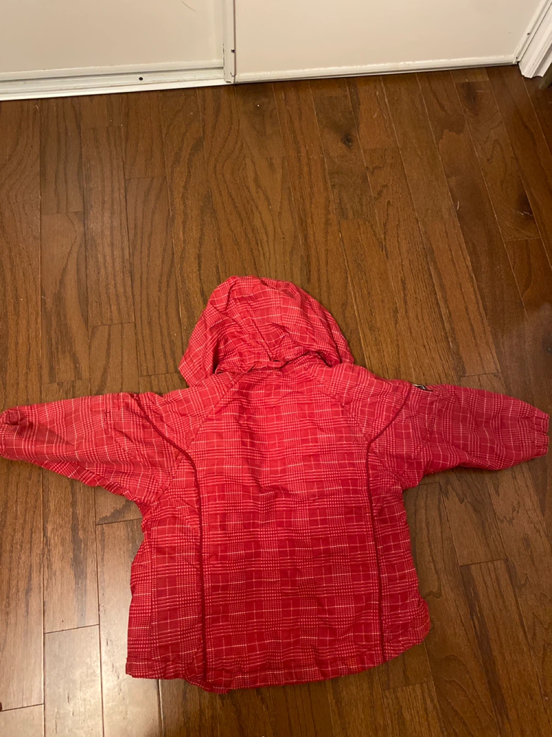 Misty Mountain Red Plaid Winter Jacket - photo 3