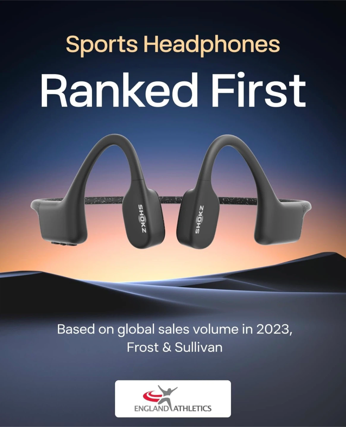 Shokz OpenSwim Bone Conduction Headphones - Black - photo 3