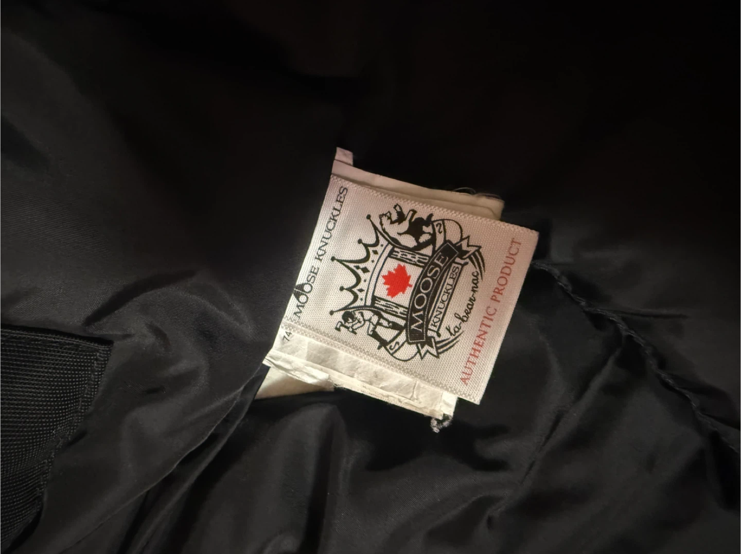Moose Knuckles Black Winter Jacket - photo 5