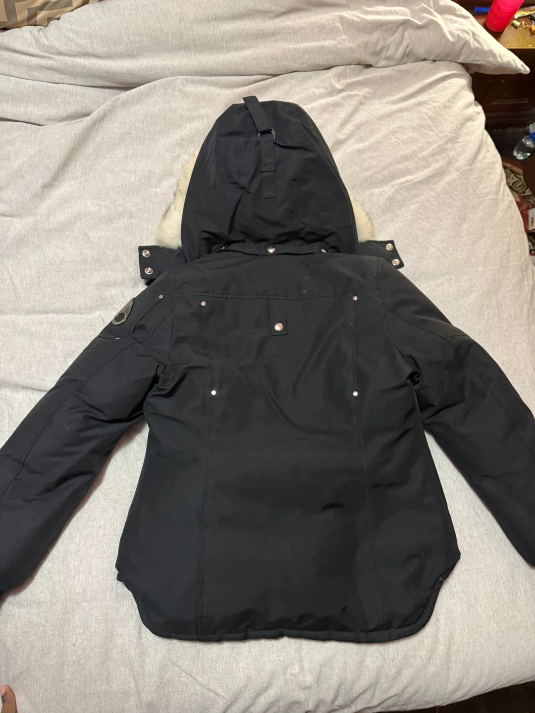 Moose Knuckles Black Winter Jacket - photo 2