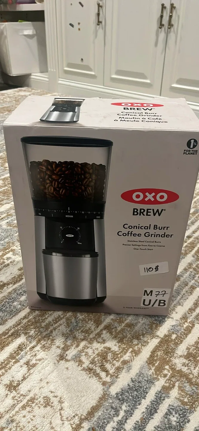 OXO Brew Conical Burr Coffee Grinder image indicator(2)