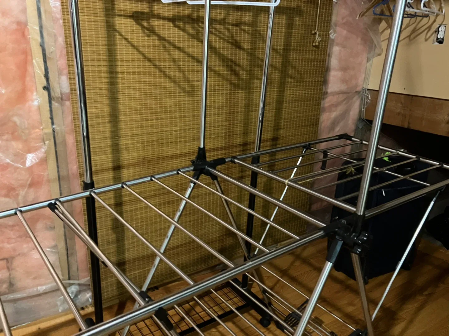 Metal Clothes Drying Rack