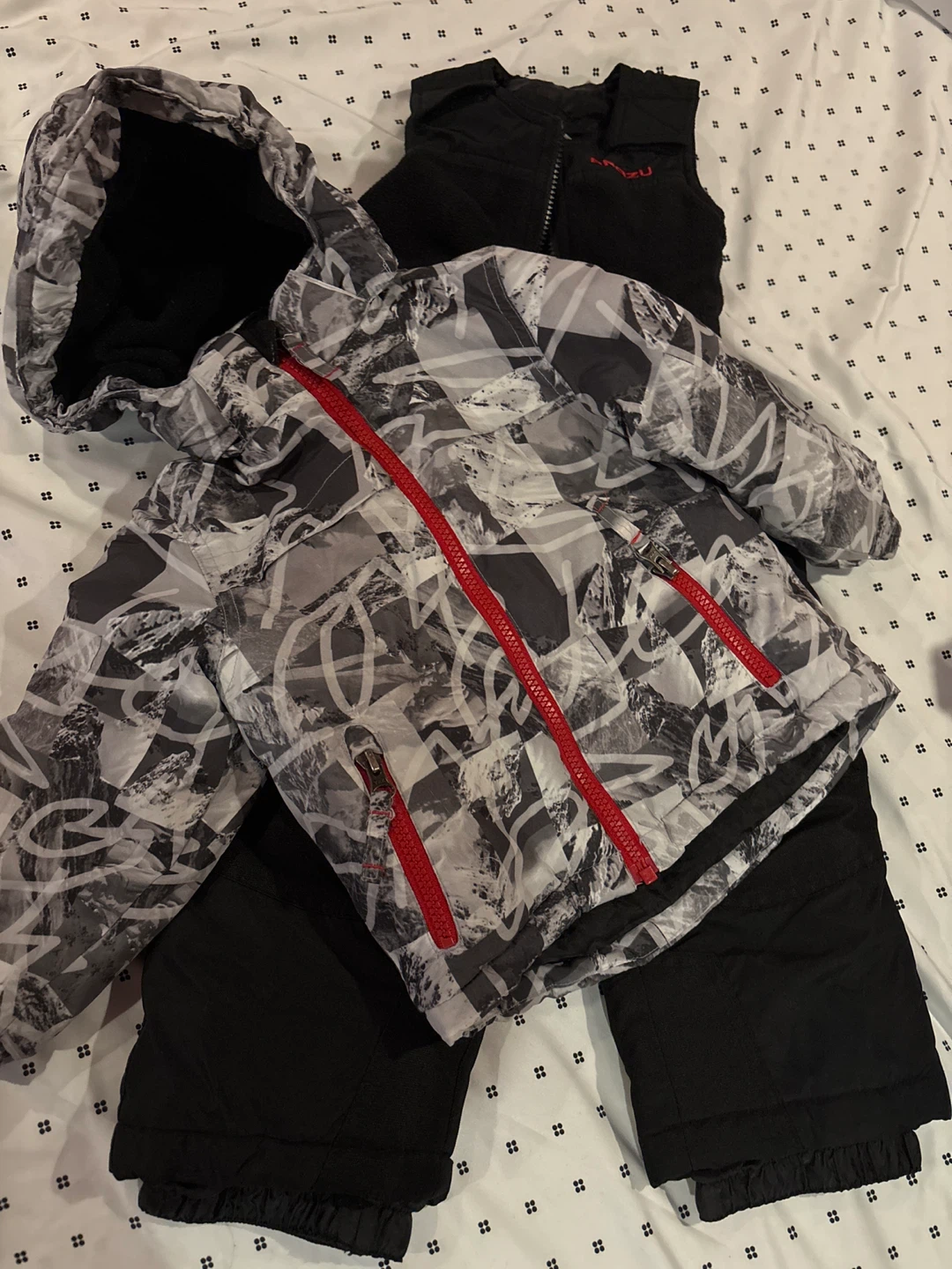 Razu Kids' Snowsuit Set