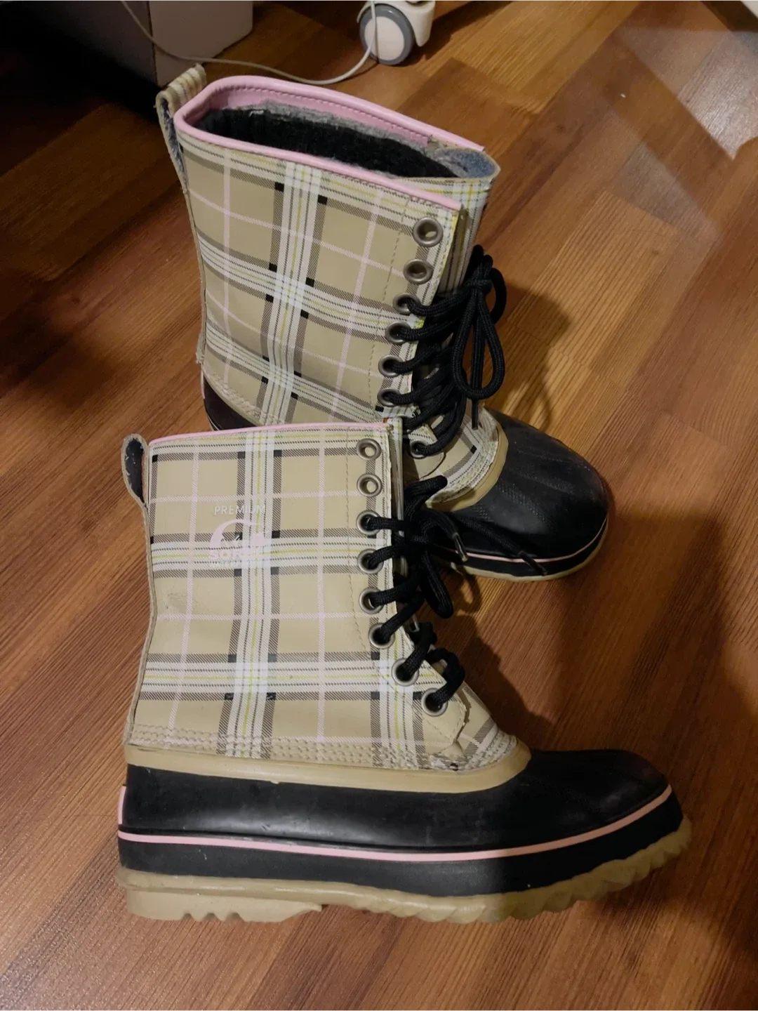 Sorel 1964 Premium Plaid Winter Boots - Women's Size 6 image indicator(6)