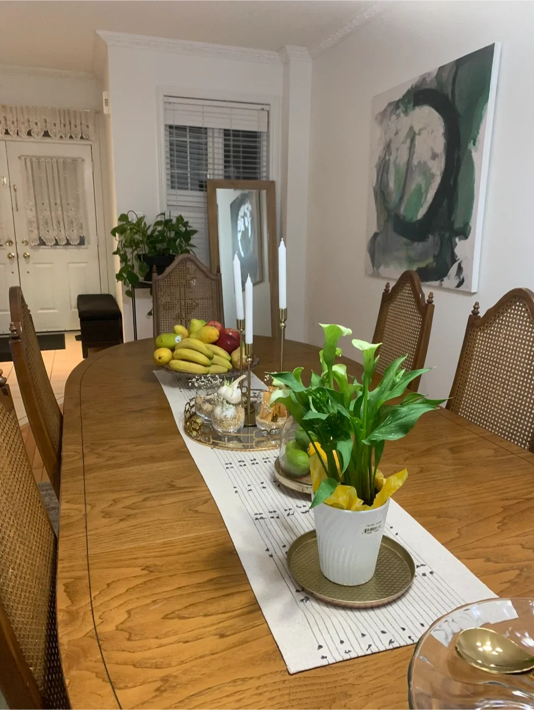 Dining Table with Chairs thumbnail