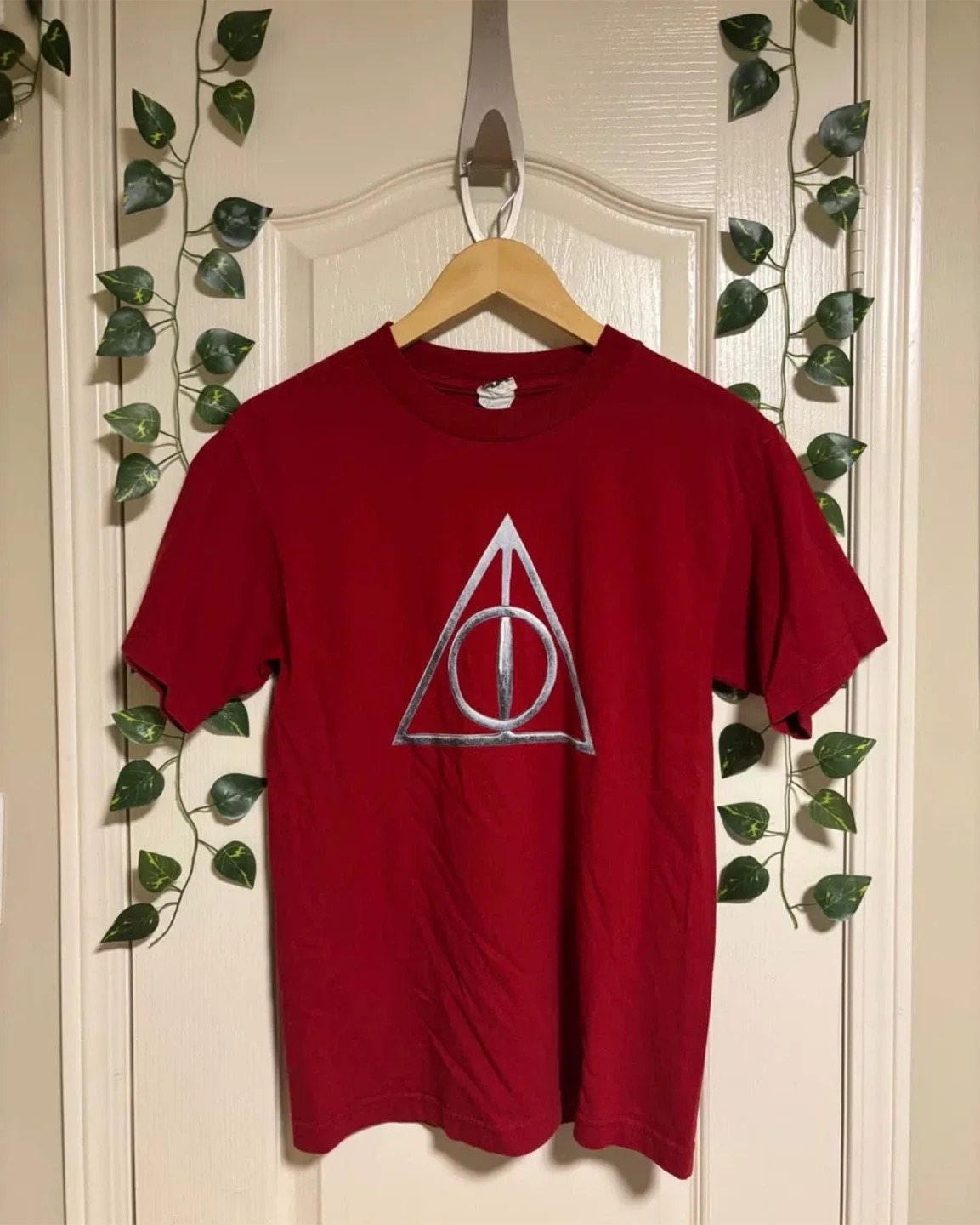 Harry Potter Deathly Hallows Alstyle T-Shirt - Size S thumbnail