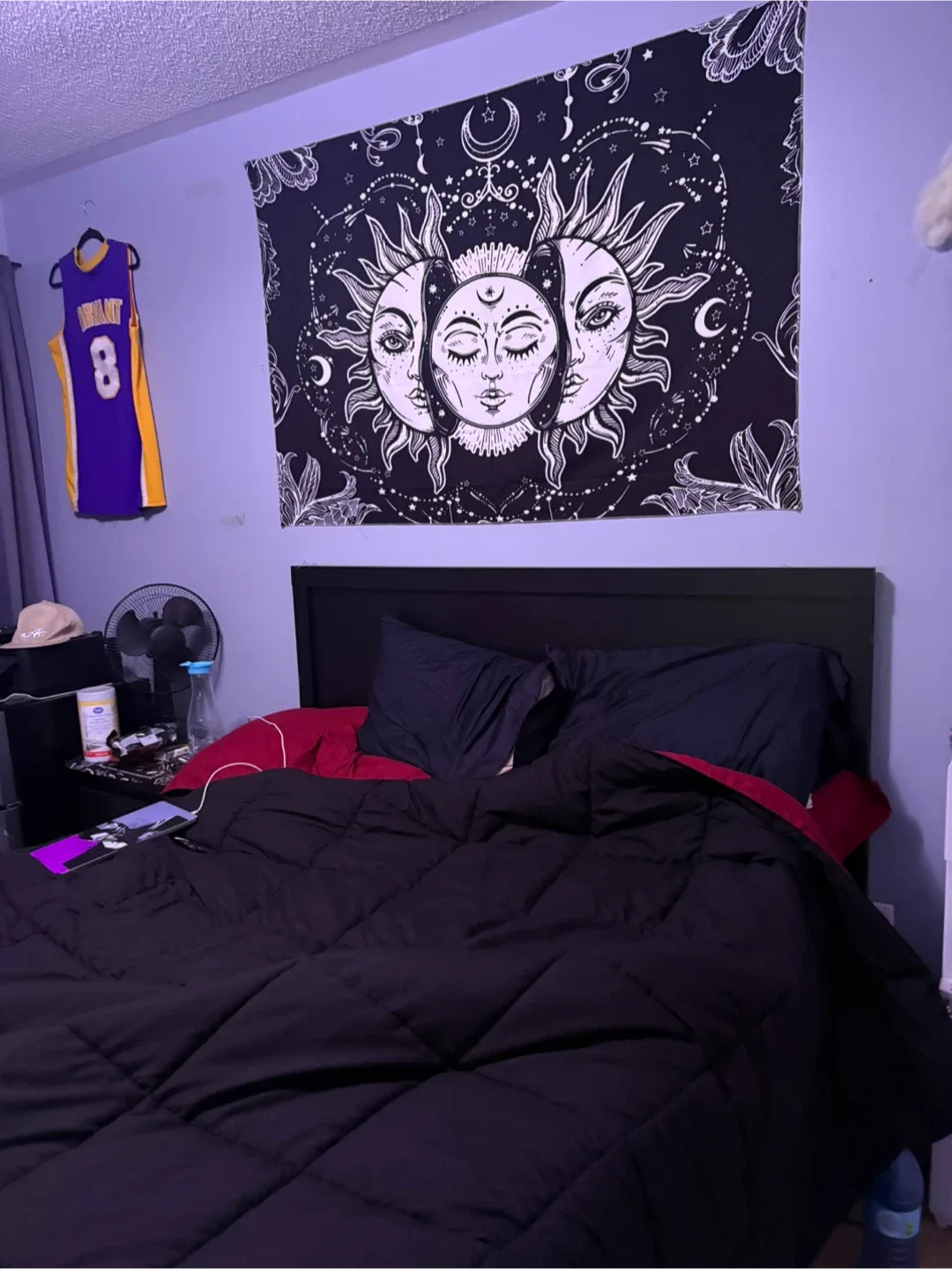 Organic Cotton Mattress with headboard image indicator(2)