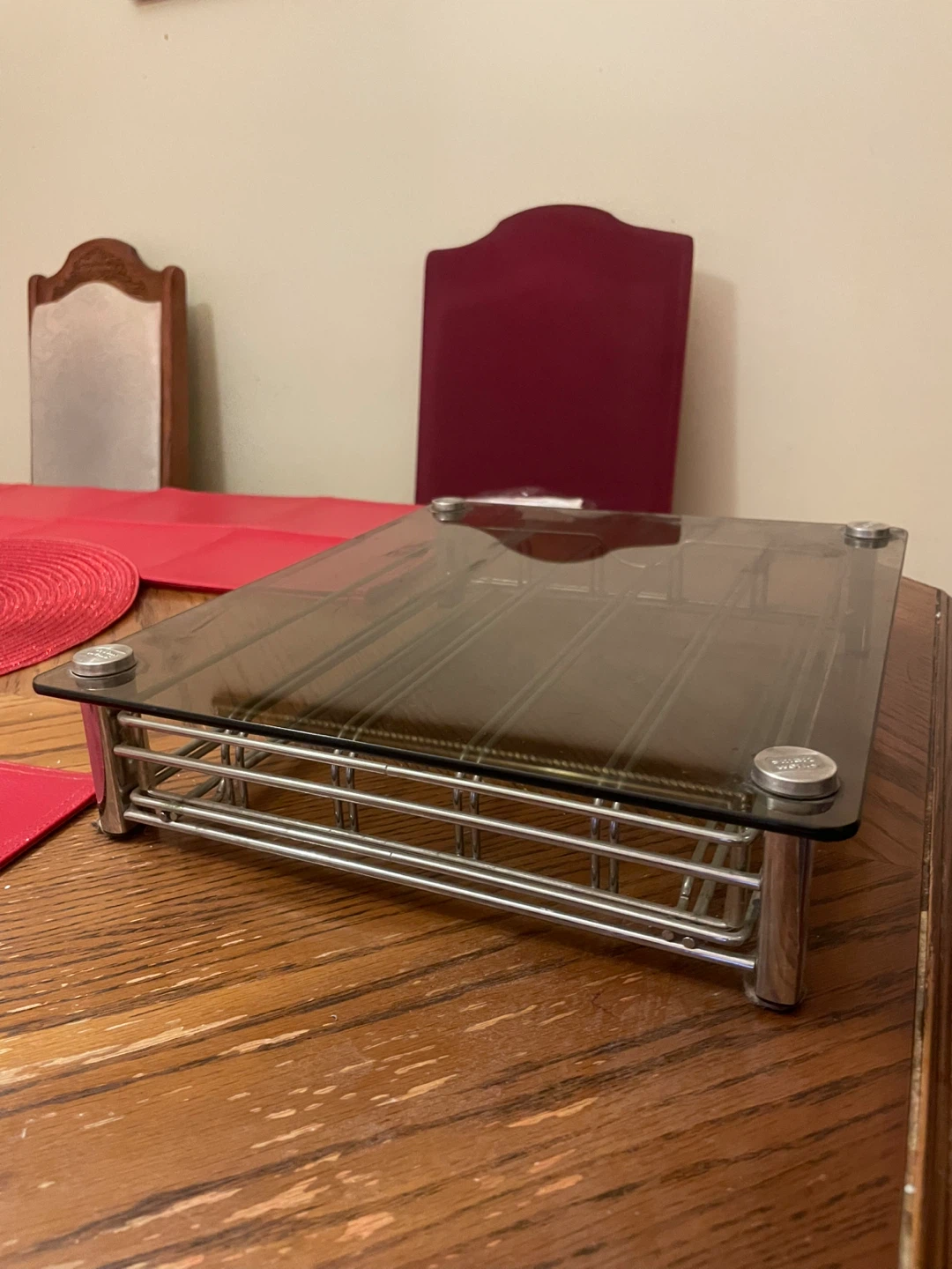 Glass Topped Coffee Table - photo 2